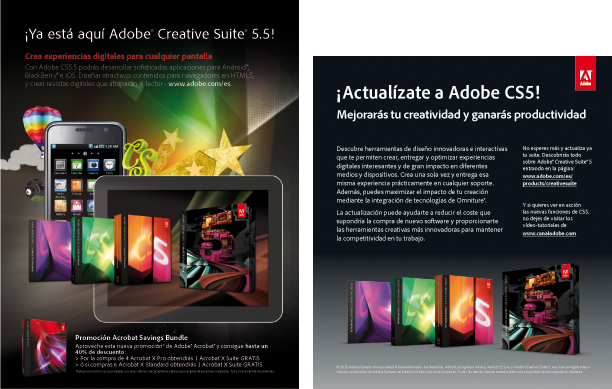 Adobe Live!. Alimenta tu imaginación