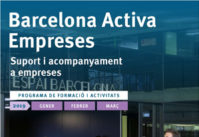 Programa Barcelona Activa Empresas