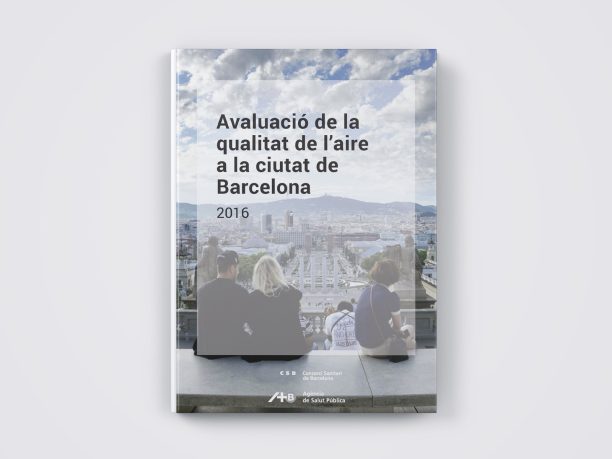 Avaluació qualitat aire Barcelona 2016